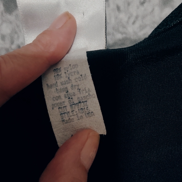 mesh Dragon 90s tiny fit baby tee micro   vintage semi sheer clingy tiny fit  LG - Picture 5 of 7